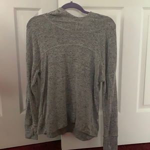 Light weight, long sleeve with hoodie by Apana